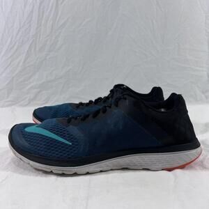 Nike Mens FS Lite Run 3 807144-301 Green Running Shoes Sneakers Size 13